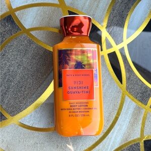 Bath & Body Works Fiji Sunshine Guava-Tini Body Lotion - Vibrant Orange
